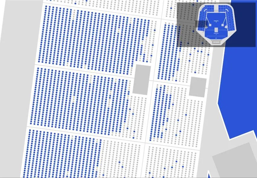CAPTURA DE PANTALLA DE LA PLATAFORMA TICKETMASTER Disponibilidad de boletos para Peso Pluma en Foro Sol