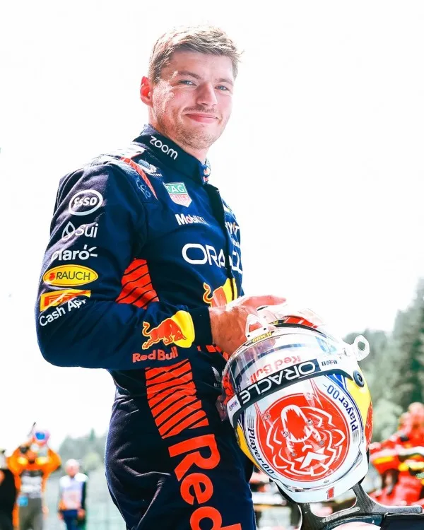 TWITTER @Max33Verstappen Max tras correr el GP de Hungría