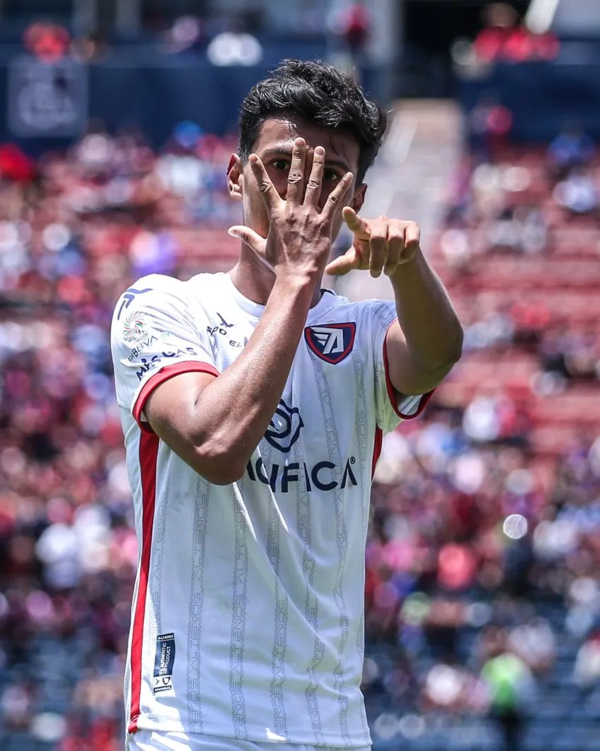 @TepatitlanFC Jairo Mungaray empato el duelo ante Atlante