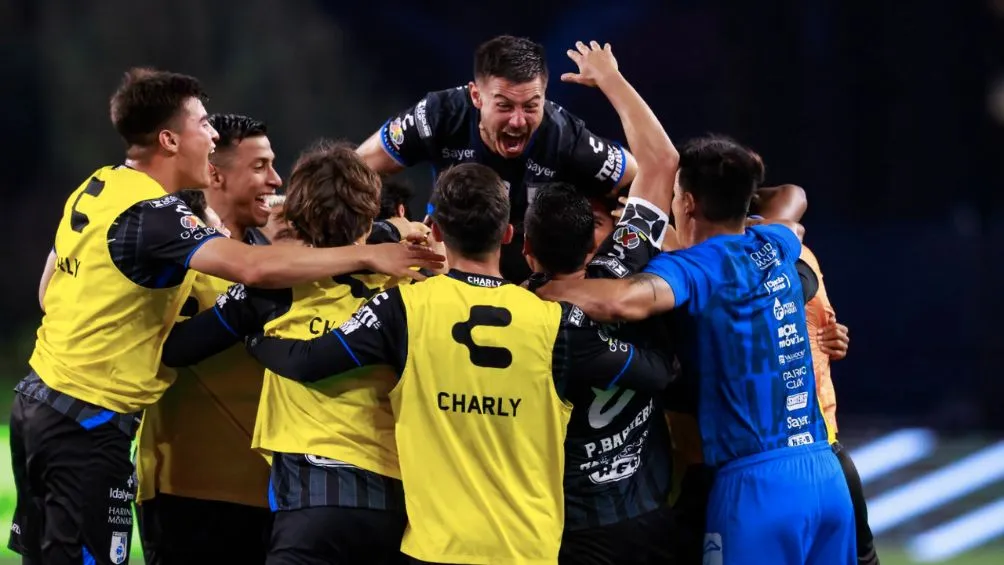 TWITTER: @Club_Queretaro Querétaro avanzó a los Cuartos de Final en la Leagues Cup