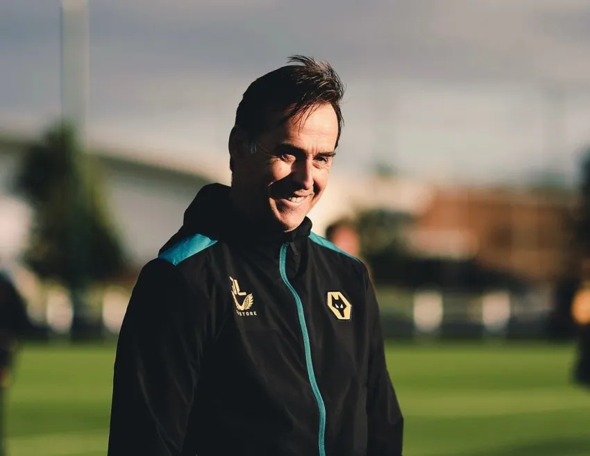 INSTAGRAM: @wolves Lopetegui en entrenamiento