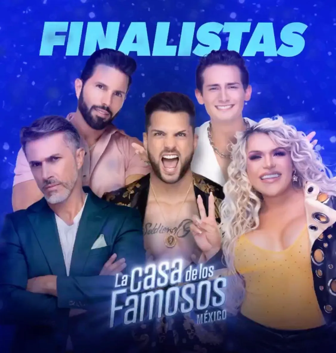 INSTAGRAM: @lacasafamososmx Este viernes, un integrante del Team Infierno será eliminado.