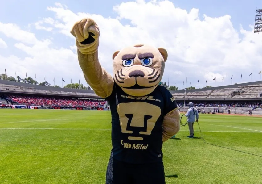 INSTAGRAM: @pumasmx Goyo en C.U.