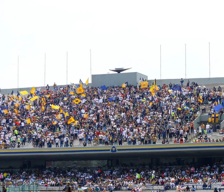 INSTAGRAM: @pumasmx Aficionados de Pumas