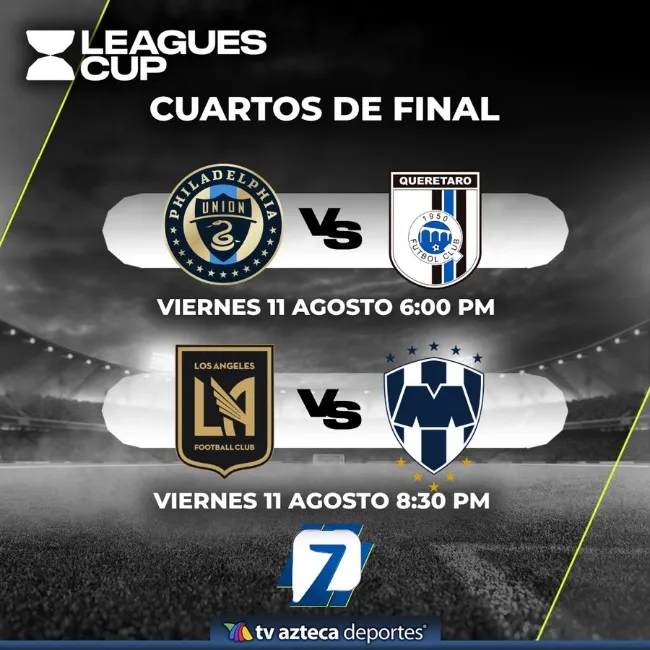 TV Azteca TV Azteca transmitirá ambos juegos