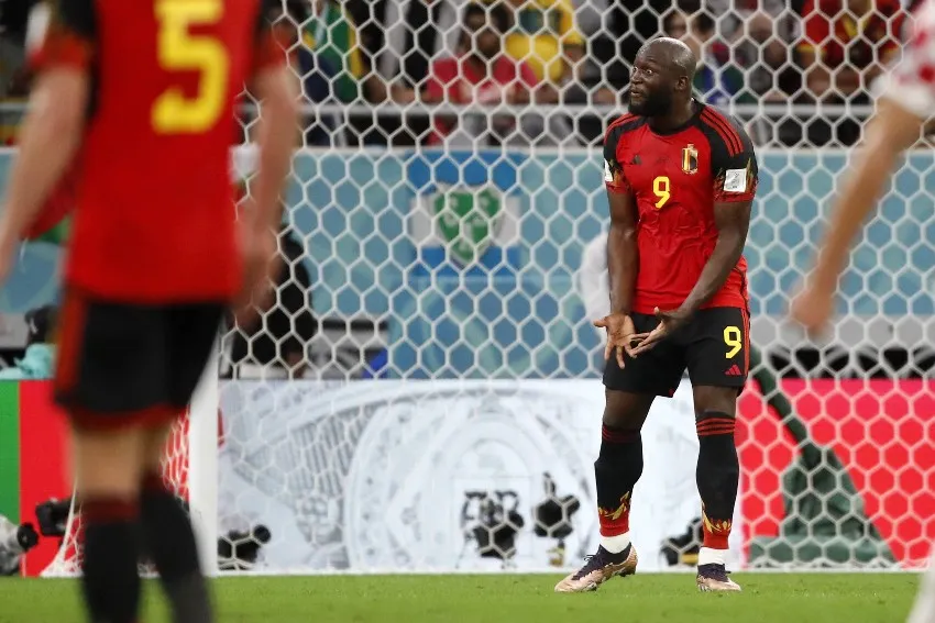 MEXSPORT Lukaku en Qatar 2022 con Bélgica