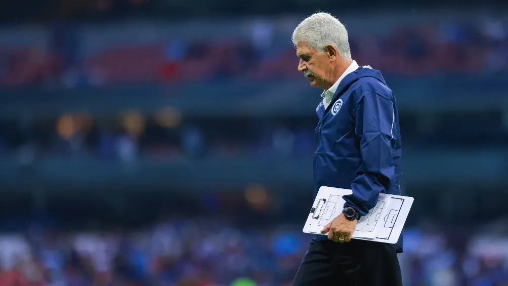 MEXSPORT Tuca Ferretti fue despedido por primera vez en su carrera