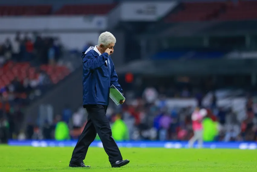 MEXSPORT Tuca Ferretti fue cesado como DT de Cruz Azul