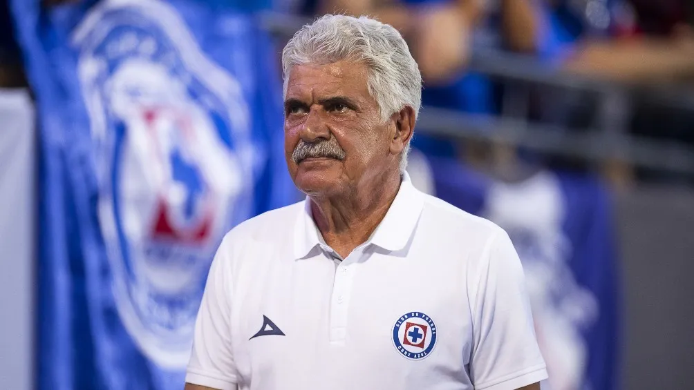 MEXSPORT Tuca Ferretti fue cesado de Cruz Azul