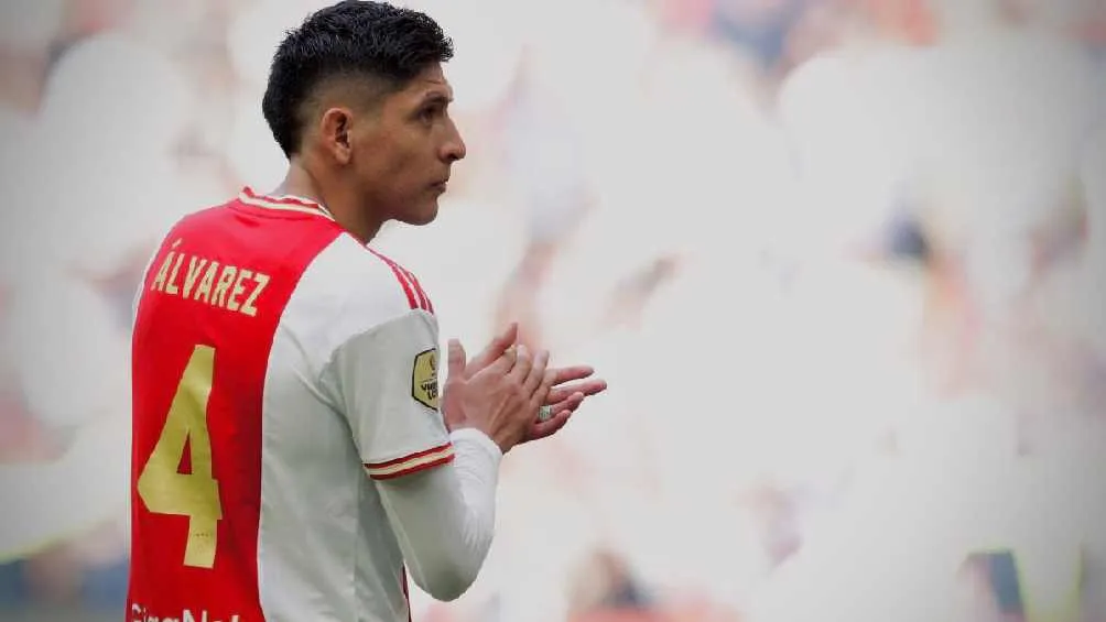 TWITTER @EdsonAlvarez19 Dejó al Ajax tras 4 años