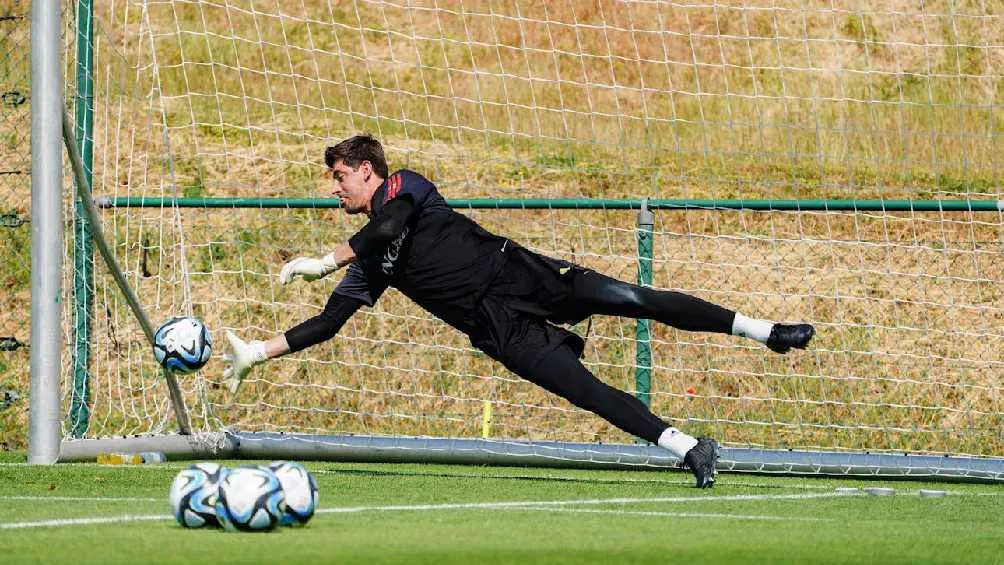 TWITTER @thibautcourtois El arquero promete volver más fuerte