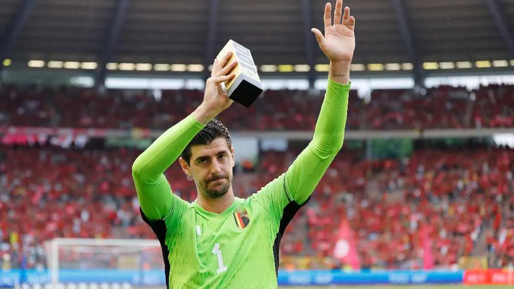 TWITTER @thibautcourtois El portero será baja