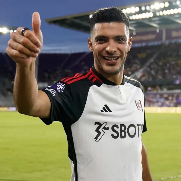 INSTAGRAM @raulalonsojimenez9 Raúl Jiménez como nuevo jugador del Fulham