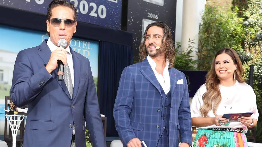 Gina Sánchez Se presentó Hotel VIP