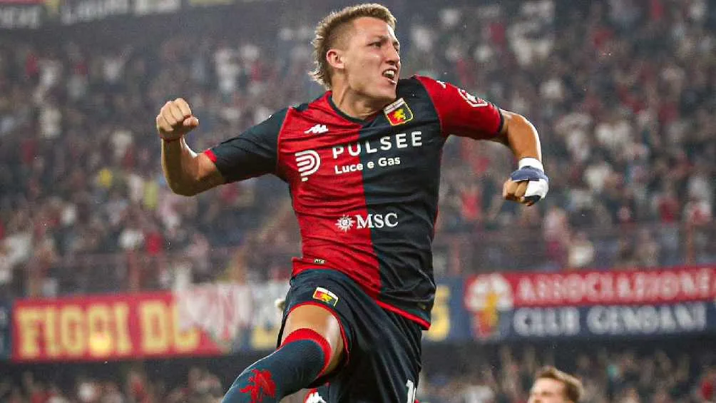 TWITTER @GenoaCFC Retegui marcó un doblete