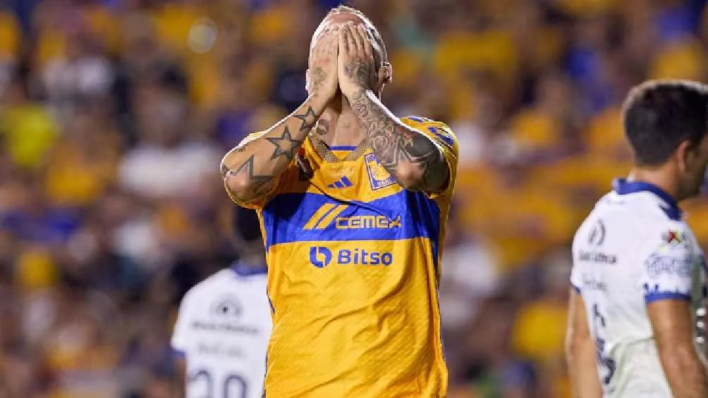 MEXSPORT El delantero perdió la titularidad