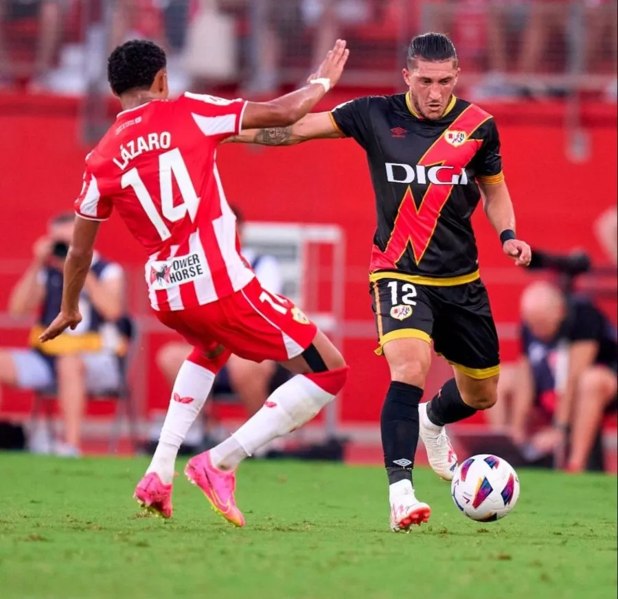 TWITTER: @rayovallecano Rayo Vallecano venció 0-2 al Almería