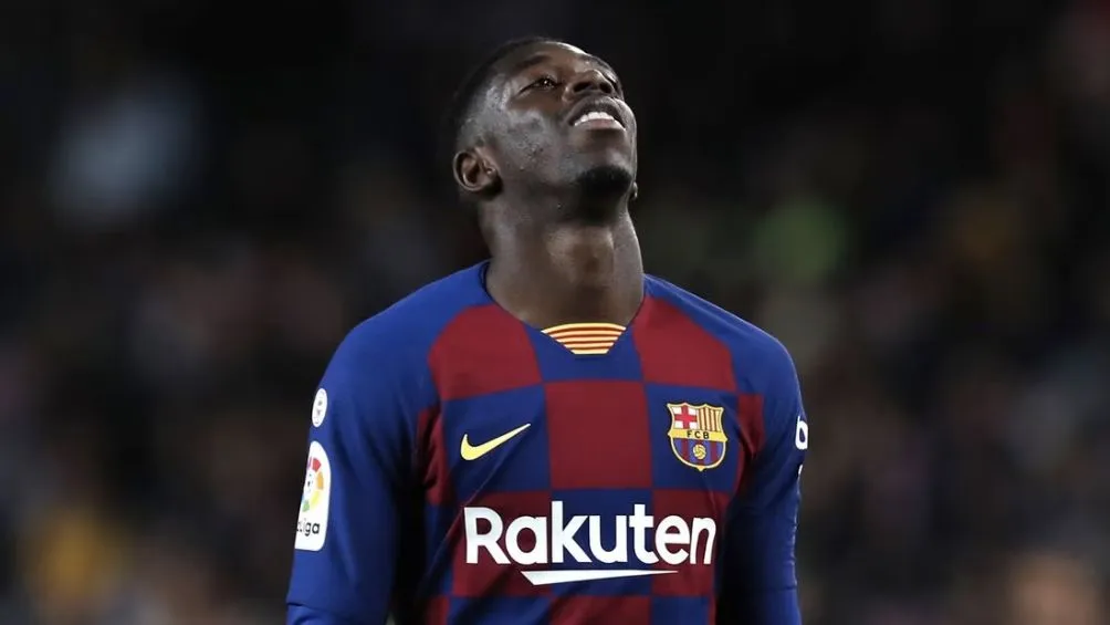 AP El delantero francés con el FC Barcelona