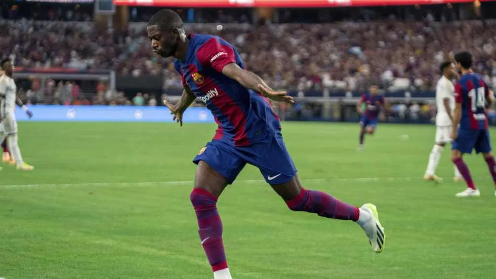 AP Dembélé dejó oficialmente al equipo