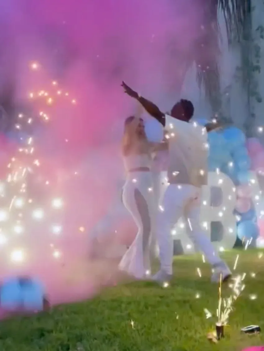 CAPTURA DE PANTALLA | @julianquinones33 Revelación de Julián Quiñones y su esposa