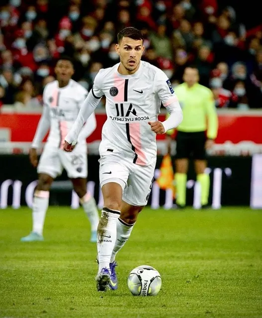 Instagram @leoparedes20 Leandro Paredes dejará el PSG