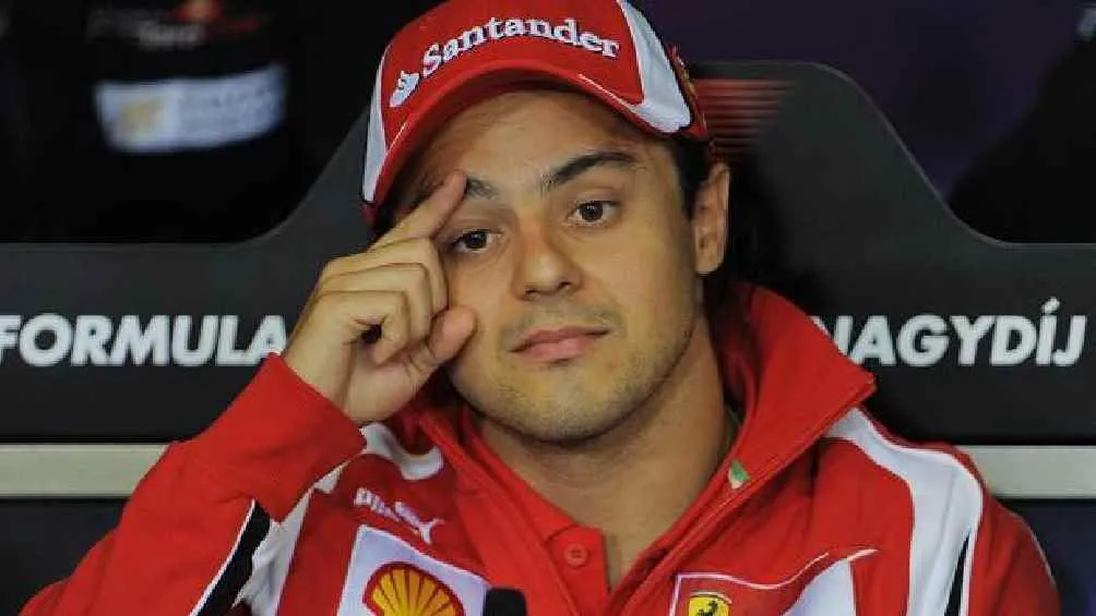 TWITTER @F1inthe2010s1 Massa elogió al neerlandés