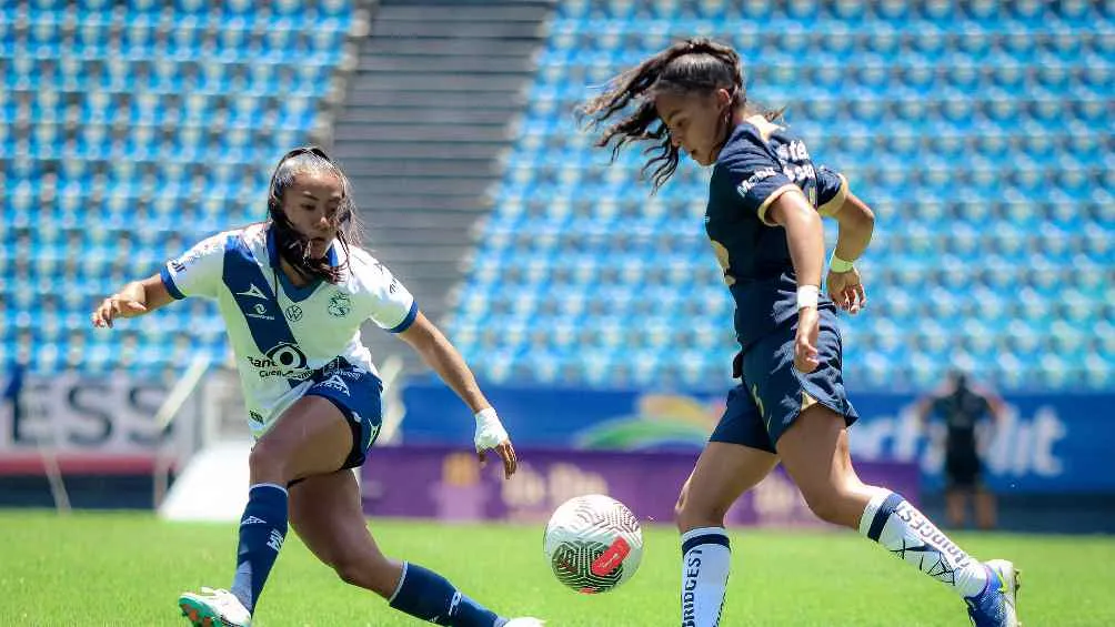 TWITTER @LigaBBVAFemenil Puebla hizo historia