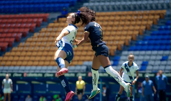 Twitter @ClubPueblaFem Puebla y Pumas Femenil empataron a un gol