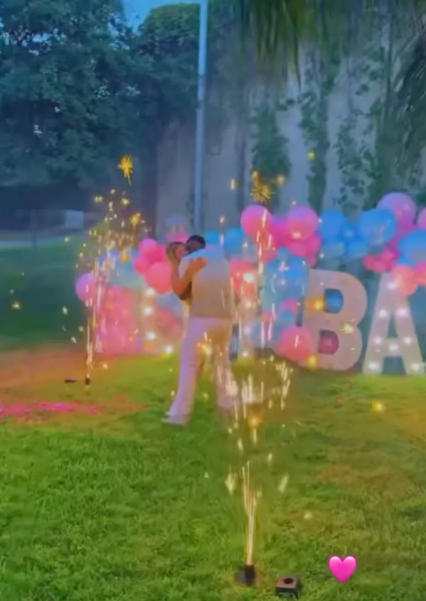 CAPTURA DE PANTALLA | @julianquinones33 Revelación de Julián Quiñones y su esposa