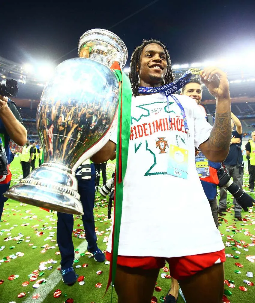 MEXSPORT Sanches con la Selección de Portugal