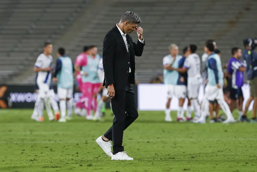 MEXSPORT Tano Ortiz en un juego de Rayados en Leagues Cup