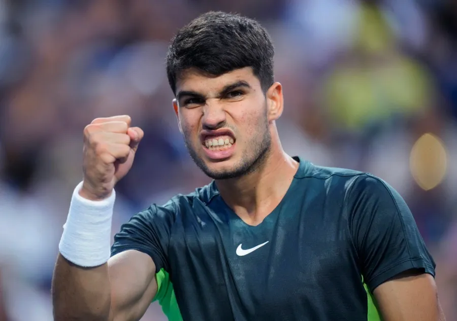 AP Carlos Alcaraz, número uno del mundo