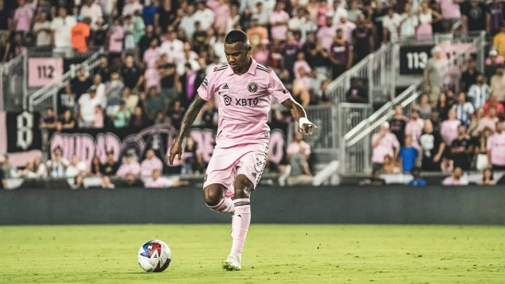 TWITTER: @InterMiamiCF Imágenes del partido de Cuartos de Final