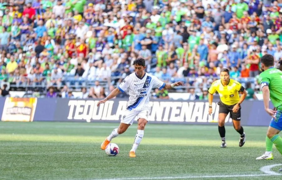 INSTAGRAM: @96govea Govea jugará con una fractura de mano