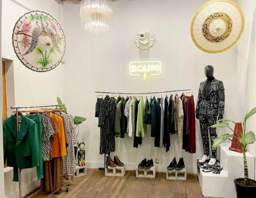 COTESÍA RCANO estára en A.I. Fashion Night