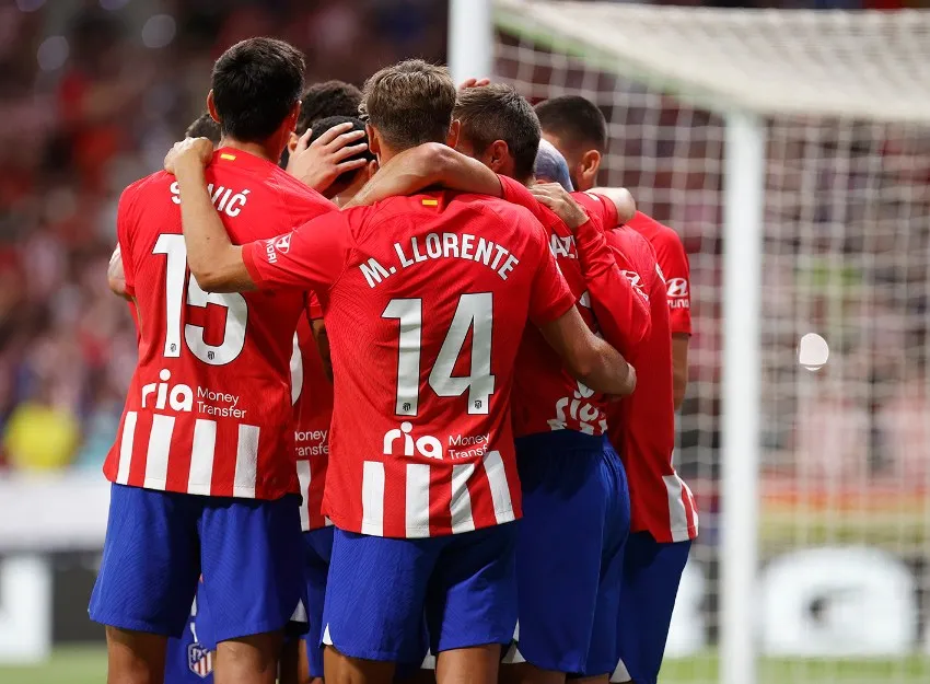 @Atleti Atético de madrid debutó en LALIGA con victoria