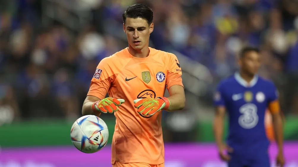 MEXSPORT Kepa se vestirá de merengue