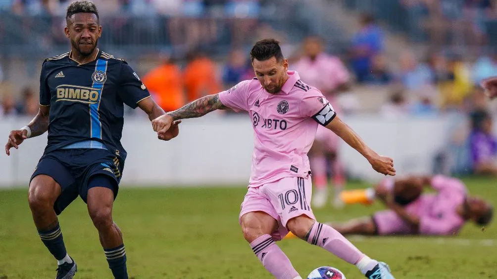 AP Messi, con la posibilidad de jugar un partido oficial en México