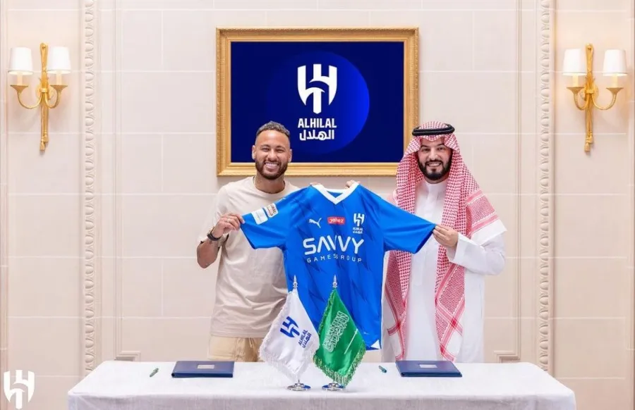 INSTAGRAM: @neymarjr Neymar, nuevo jugador del Al-Hilal
