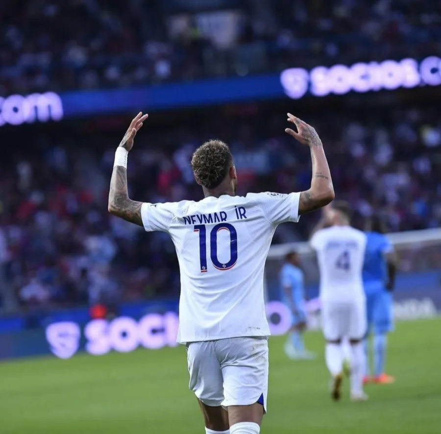 INSTAGRAM: @neymarjr Neymar era imposible para el Barcelona