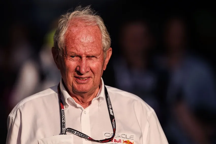 MEXSPORT Helmut Marko, asesor de Red Bull