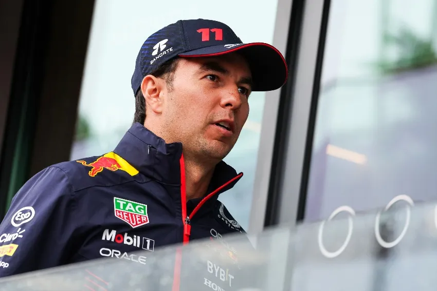 MEXSPORT Checo Pérez en el GP de Hungría