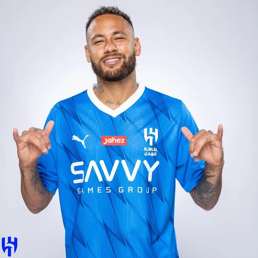 @Alhilal_EN Neymar, nuevo jugador del Al-Hilal