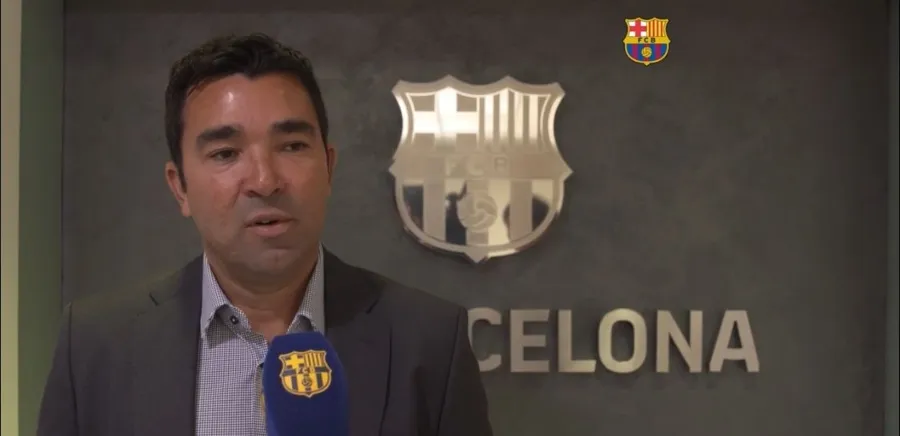 CAPTURA DE PANTALLA TWITTER Deco no quiere que salga Fati