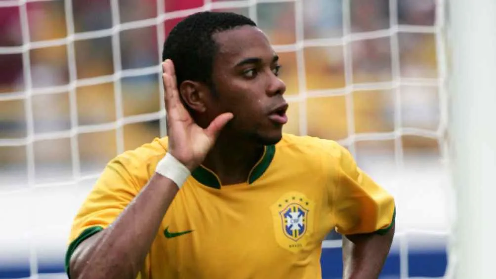 ARCHIVO RÉCORD Robinho fue acusado por violación en el 2013