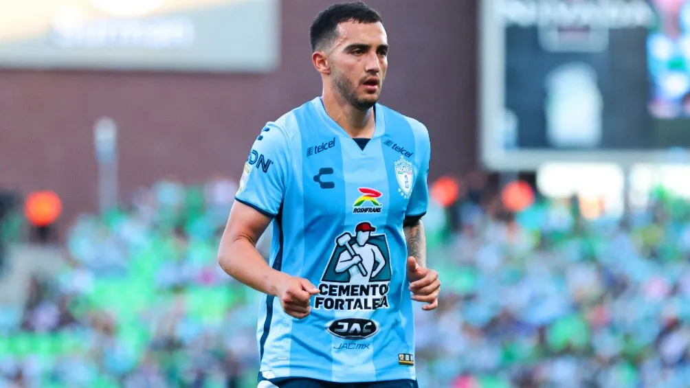 MEXSPORT Luis Chávez en partido con el Pachuca