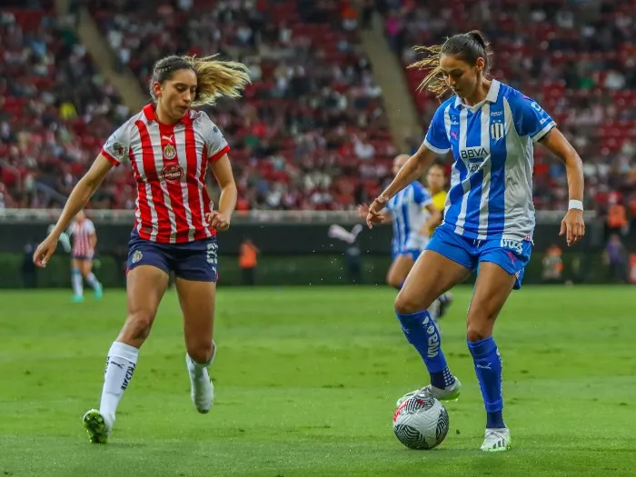 MEXSPORT Chivas enfrentando a las Rayadas