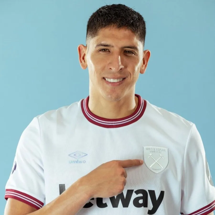 INSTAGRAM: @edsonnalvarez Edson Álvarez podría debutar en Premier League contra el Chelsea