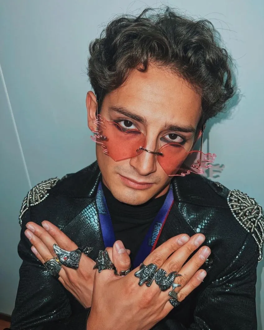 @emilio.marcos Emilio Osorio, quinto finalista de La Casa de los Famosos México