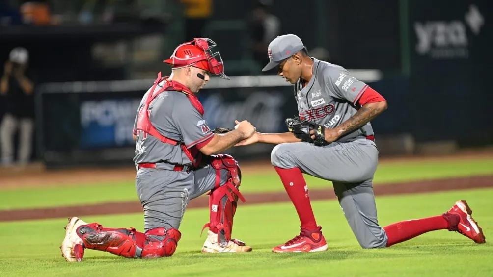 DIABLOS ROJOS DEL MÉXICO Diablos parte como favorito en la serie